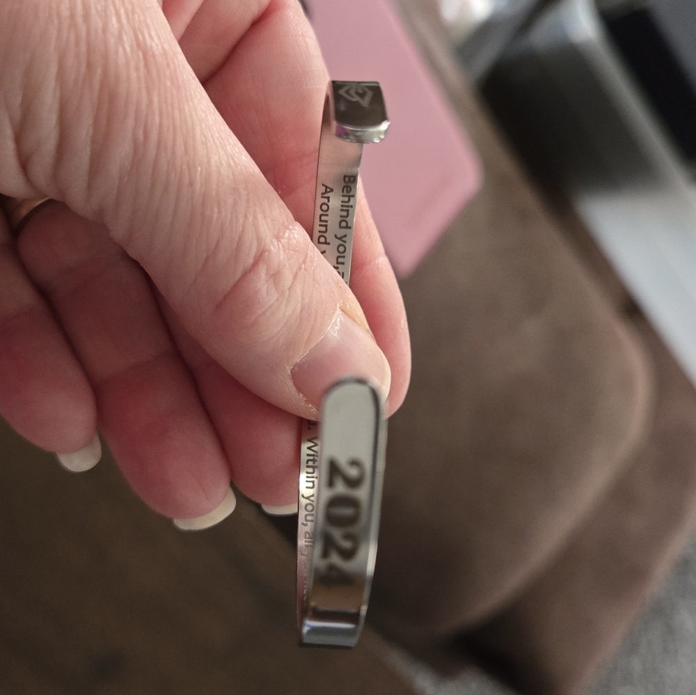 Silver bracelet - Picture 4 of 4